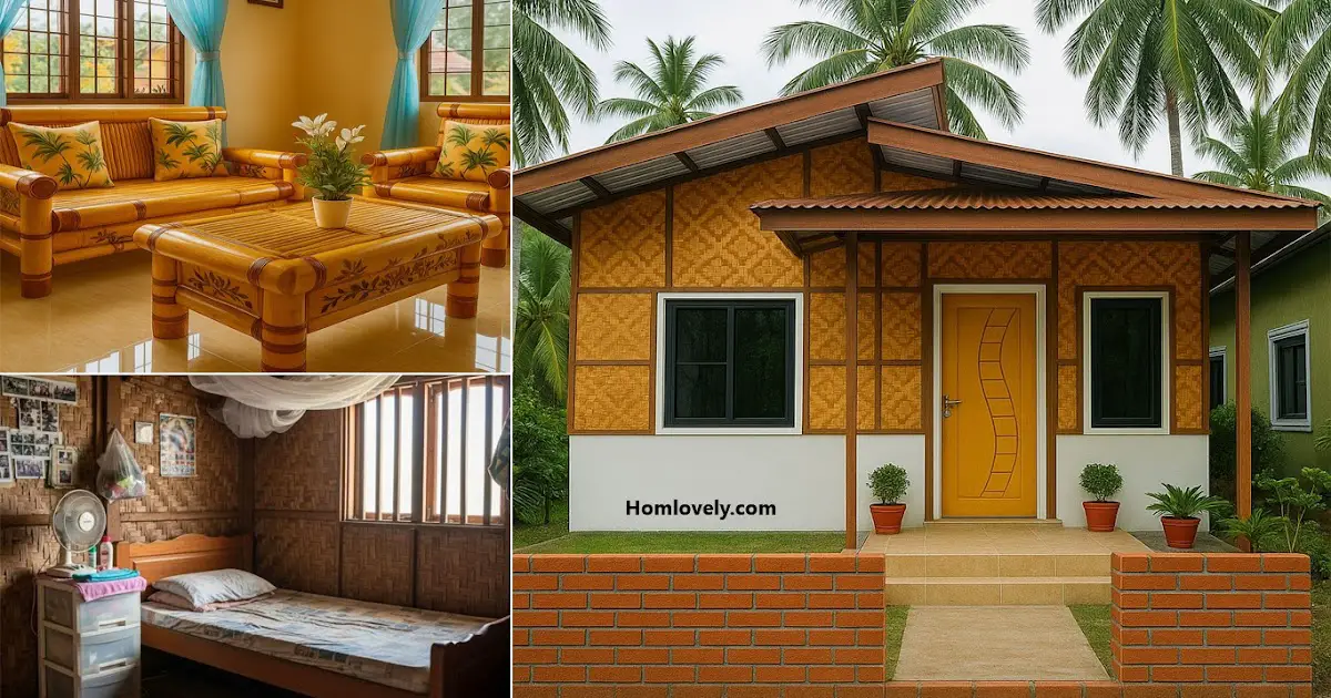 Cozy 95K Half-Amakan House Design 2Br 1Cr ~ Homlovely.com