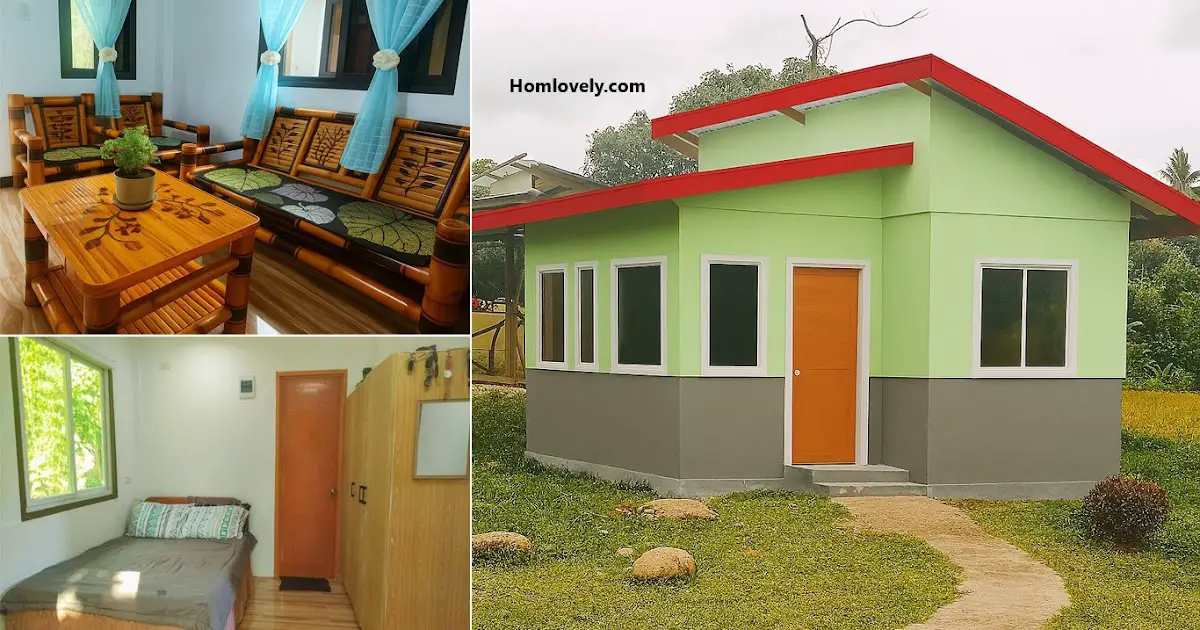 Full-Concrete Bahay House Design 2Br Only 455 K ~ Homlovely.com