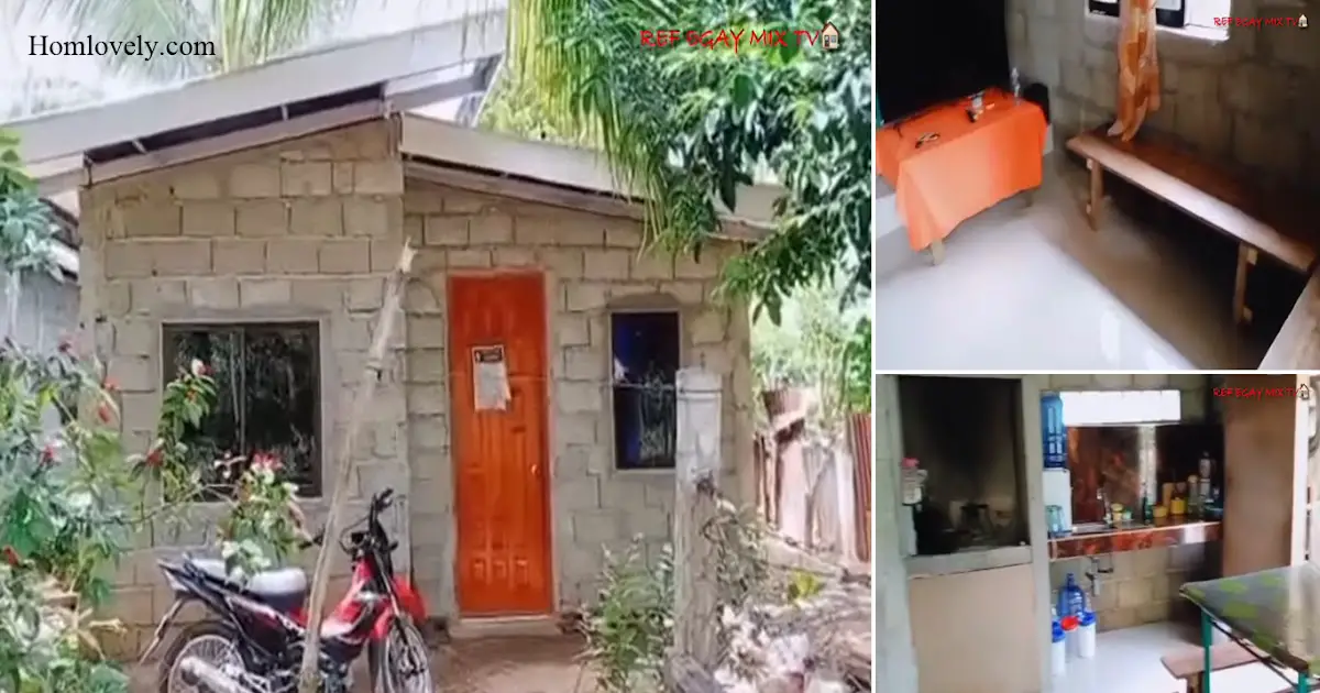 Full Concrete Small House Easy To Build ~ Homlovely.com