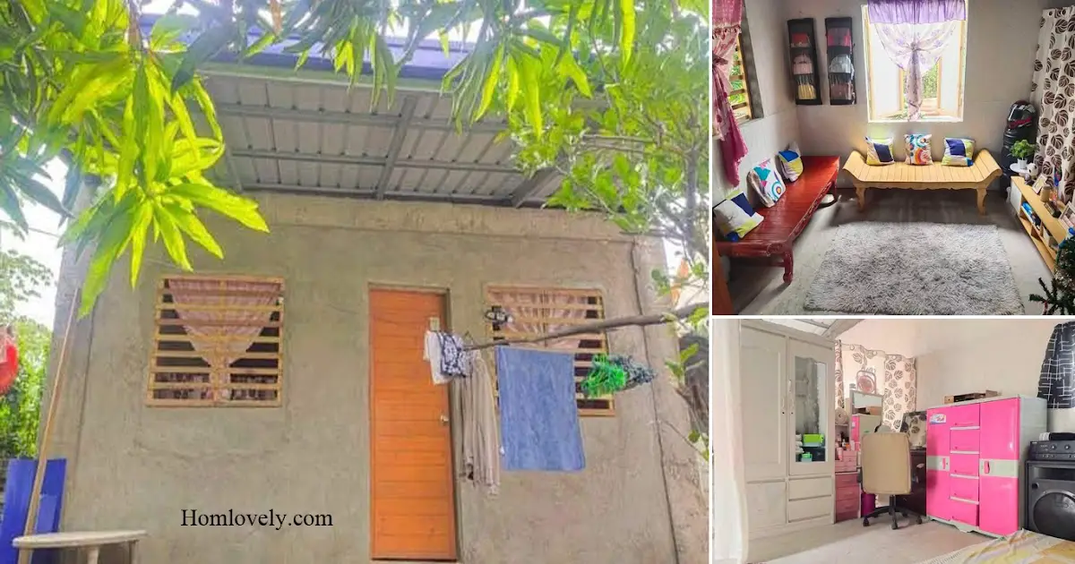 Full Concrete Small House For Low Cost ~ Homlovely.com