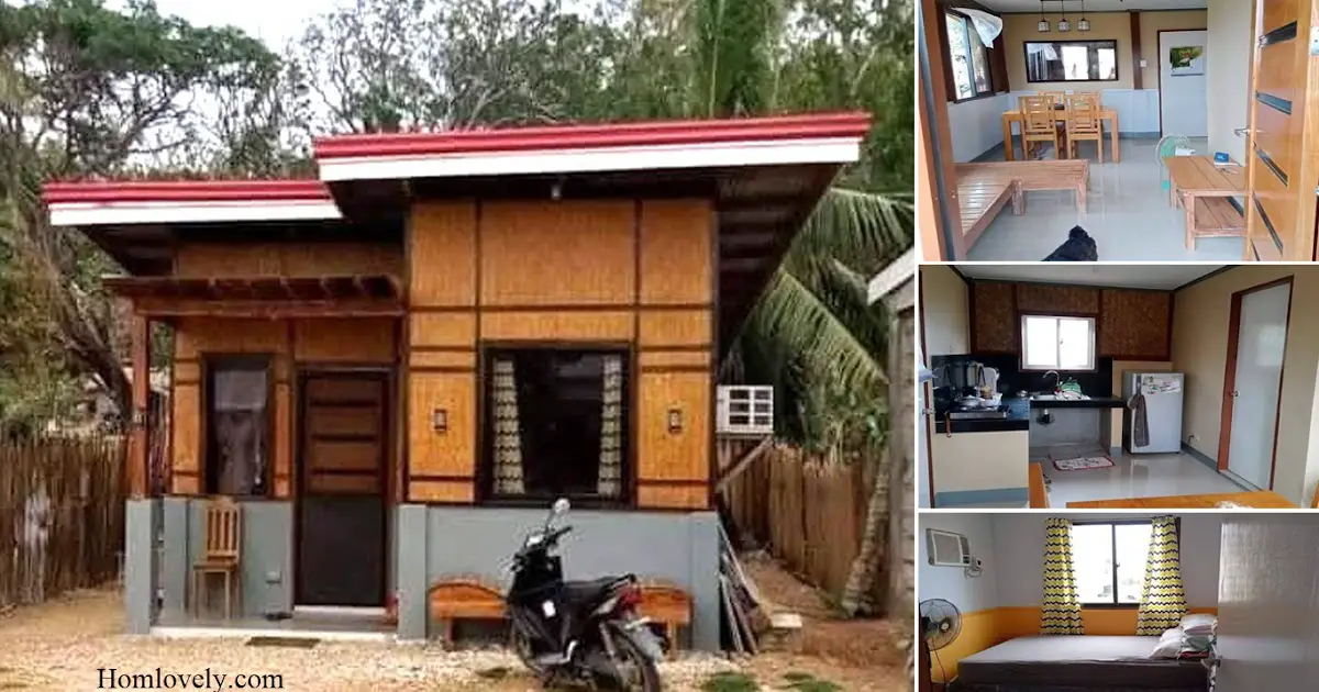 Half Amakan Half Concrete For Limited Land + Cost ~ Homlovely.com