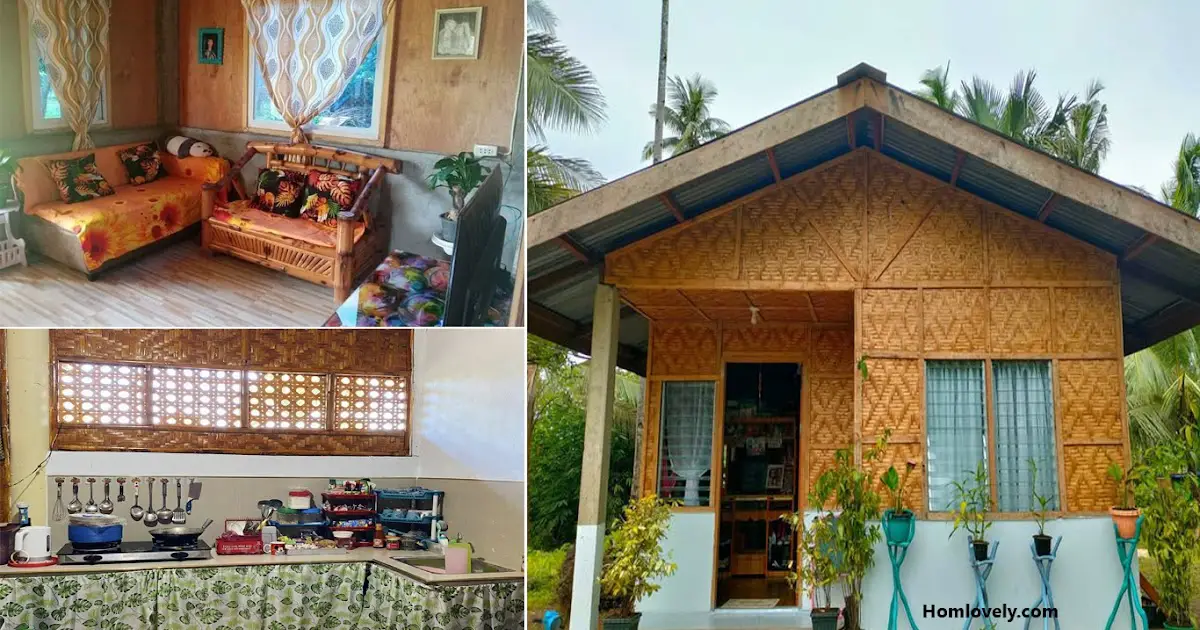 Half-Amakan House Design 7 x 5 meter 2Br ~ Homlovely.com