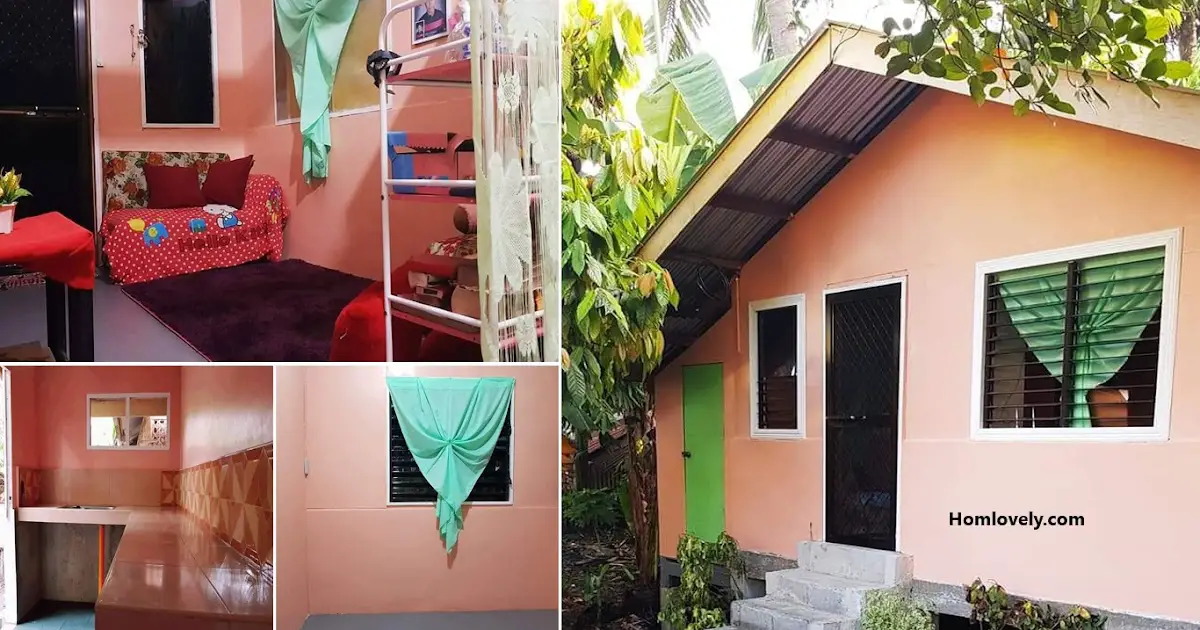 Humble Small Bahay House 5 x 7 m in Budget-Friendly ~ Homlovely.com