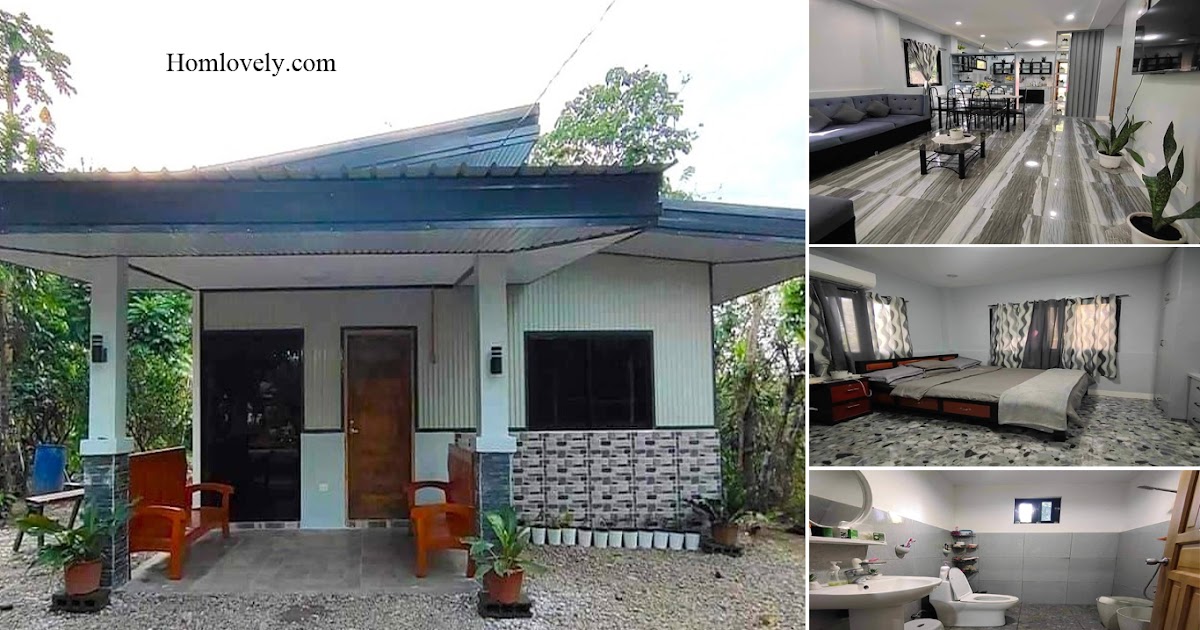 Inspiring Cladding Bahay Design With Elegan Look ~ Homlovely.com