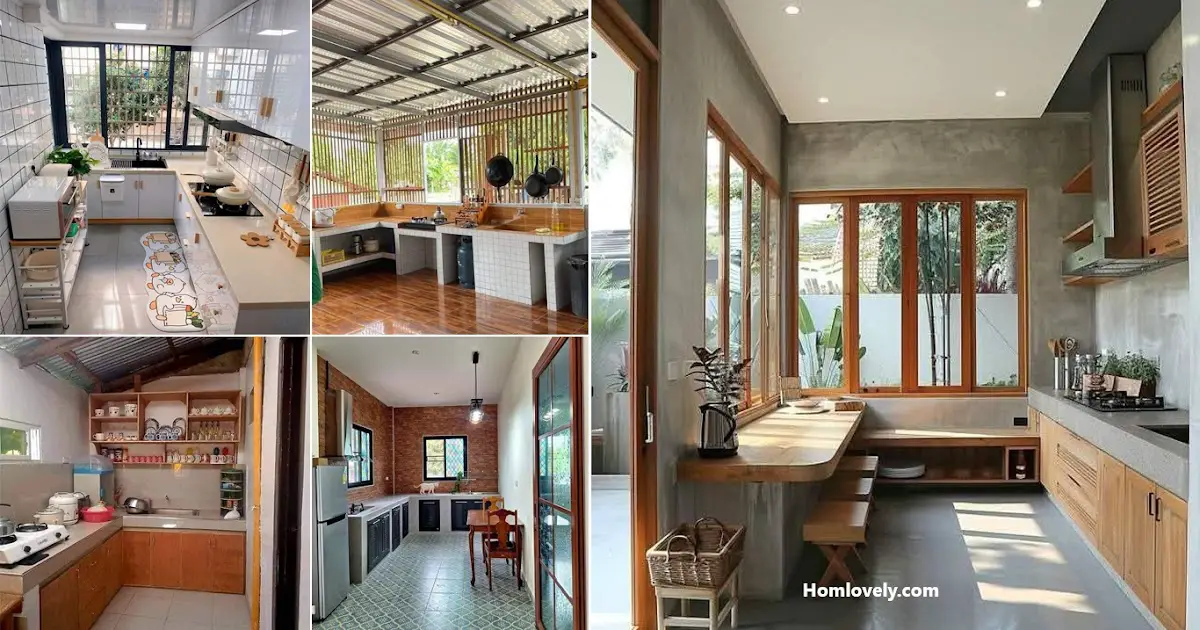 Low-Cost Kitchen Design 2025 ~ Homlovely.com