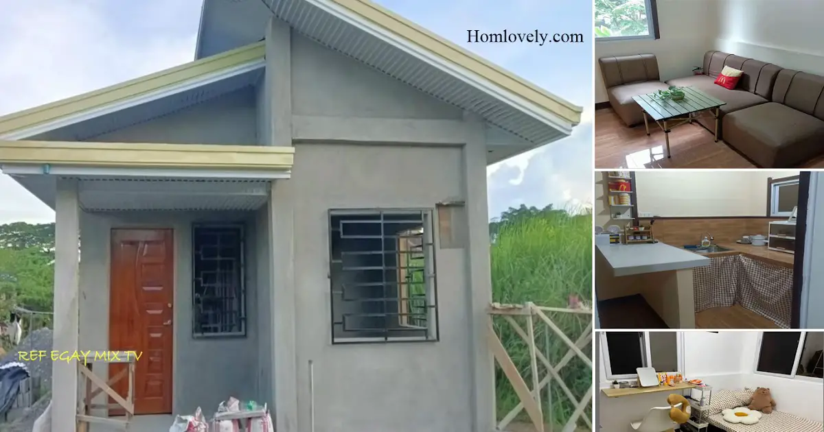 Magandang Bahay Pero Mura Lang Nagastos 3BR 1CR ~ Homlovely.com