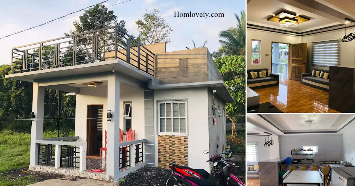 Simpleng Ganda Bahay For Couple or Single ~ Homlovely.com