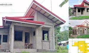 Small Bahay Design With Full Concrete Materials ~ Homlovely.com