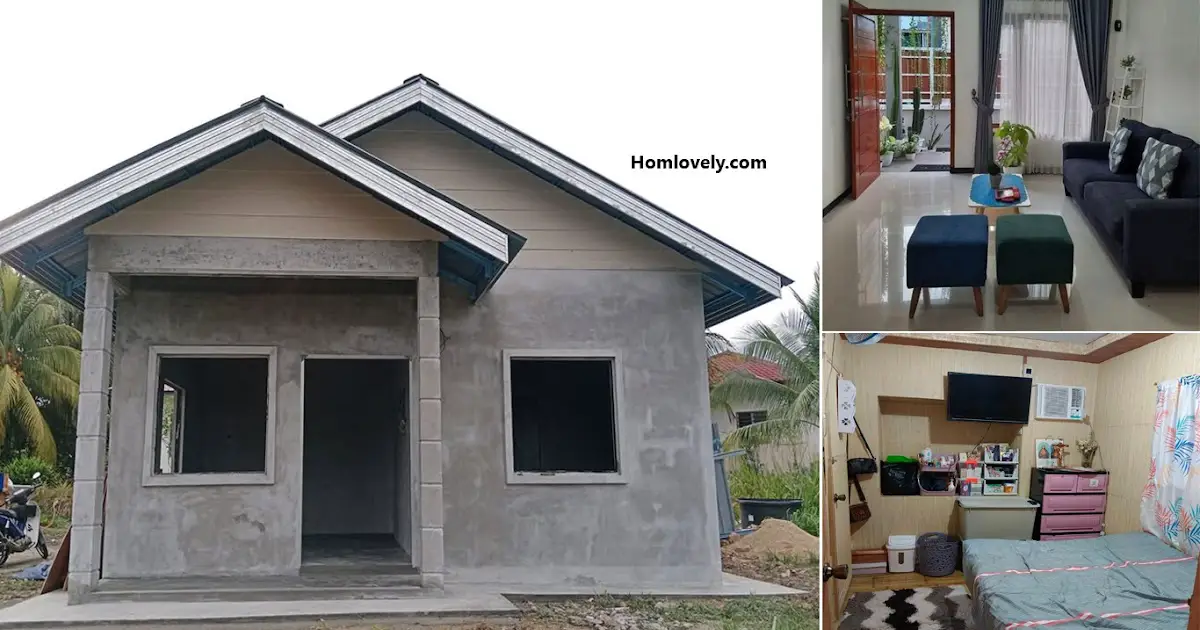 Small Bahay Ideas 400 K with Modern Room Style ~ Homlovely.com
