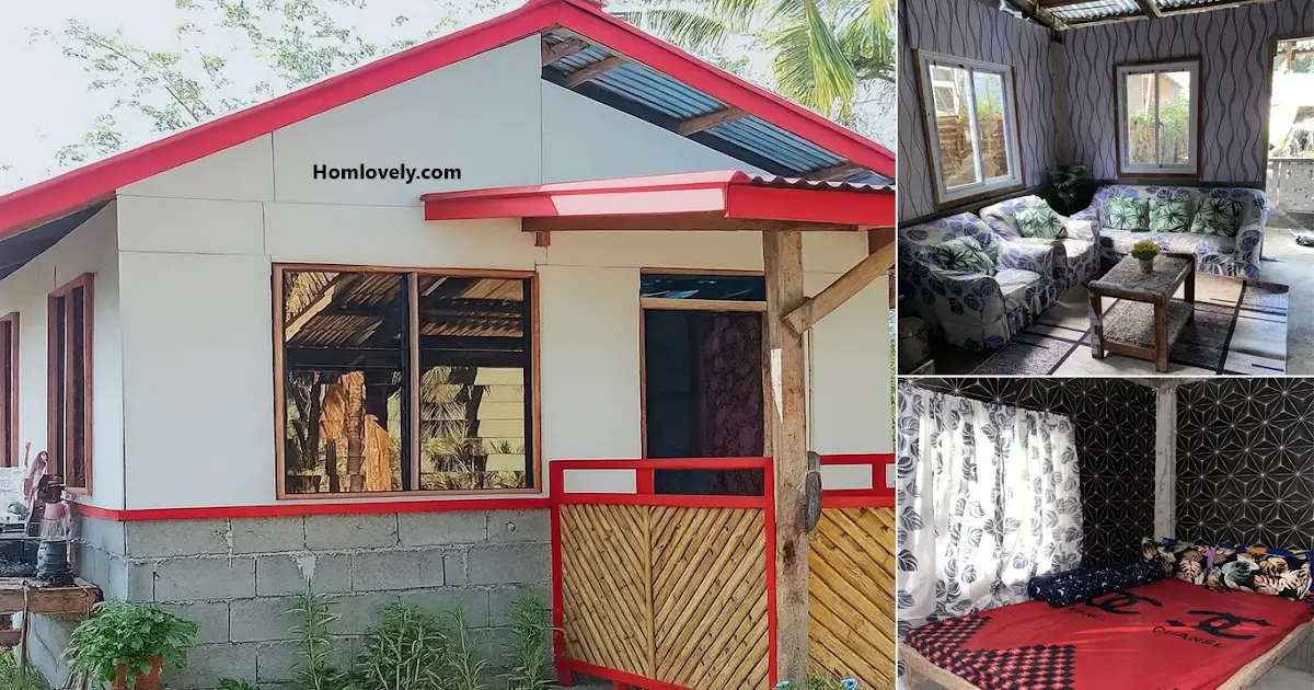 Super Ganda 200K Bahay House Design Complete Room ~ Homlovely.com
