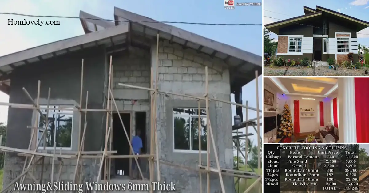 Super Ganda Nito Modern Bahay With 2 Cr + Detail Cost ~ Homlovely.com