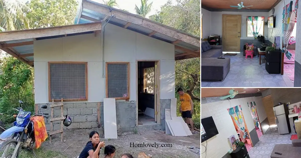 Super Ganda Small Bahay Build From Zero ~ Homlovely.com