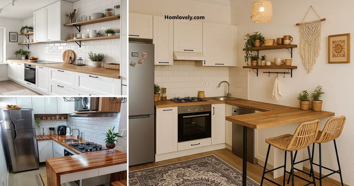 Timeless Kitchen Design for Small Home 2025 ~ Homlovely.com
