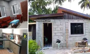 2-Bedroom House for Only 100K ~ Homlovely.com