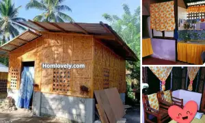 40K Half-Amakan Bahay Kubo Inspiration ~ Homlovely.com