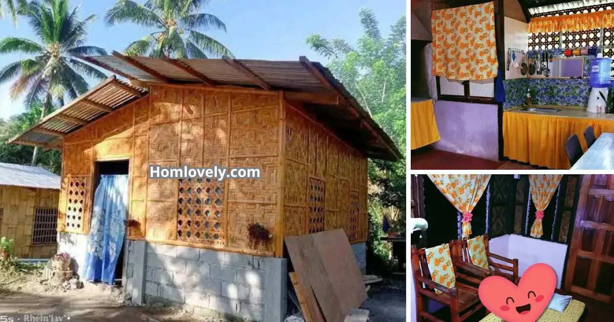 40K Half-Amakan Bahay Kubo Inspiration ~ Homlovely.com