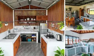 7 Inspiring Filipino Kitchen Layouts With Est. Cost ~ Homlovely.com