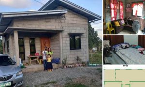 75sqm Concrete House with 2Br 1Cr ~ Homlovely.com