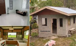 97K Komportable Bahay House Design with 2Br ~ Homlovely.com