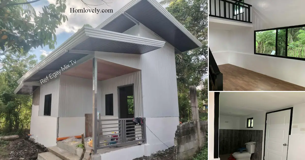 Ang Ganda Bahay Budget 300K Full Finish Na ~ Homlovely.com
