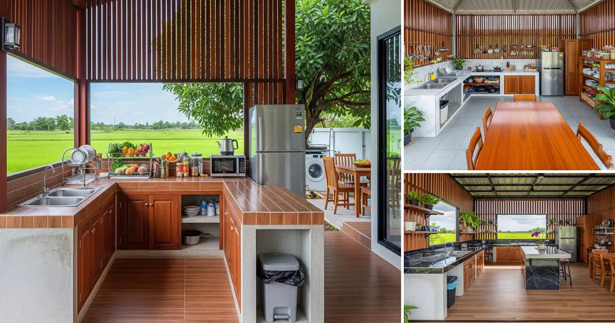 Beautiful Kitchen Pictures for Small House ~ Homlovely.com