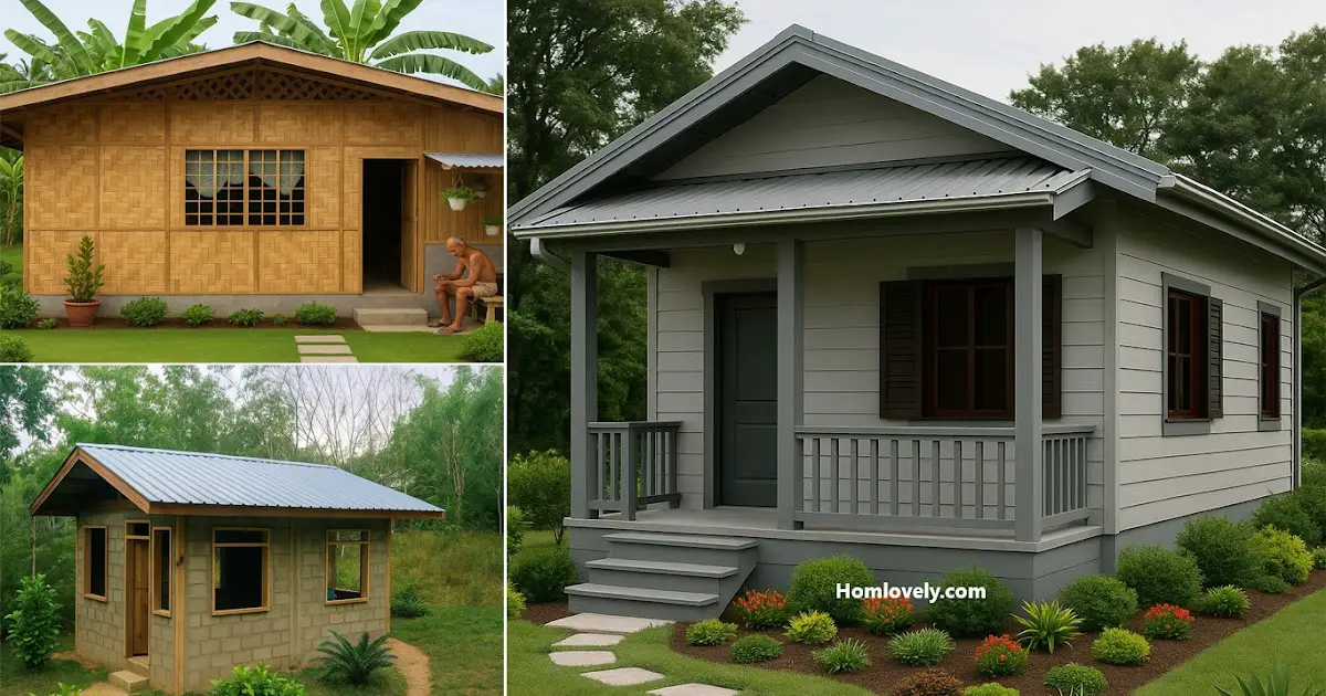 Cheap Bahay Amakan House Design Easy to Copy 2026 ~ Homlovely.com