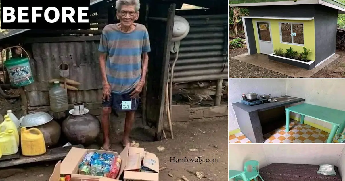 Inspiring Before - After Tiny Bahay Design Ideas ~ Homlovely.com