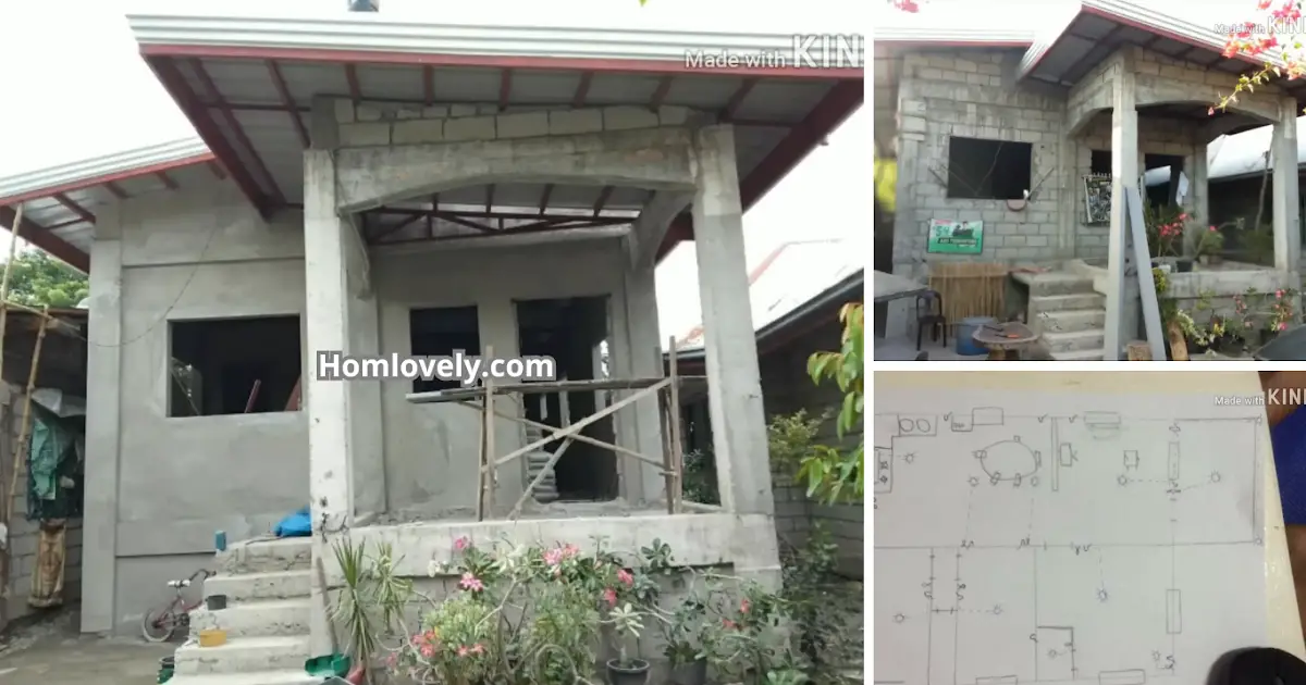 Inspiring OFW Dream House 6x12m