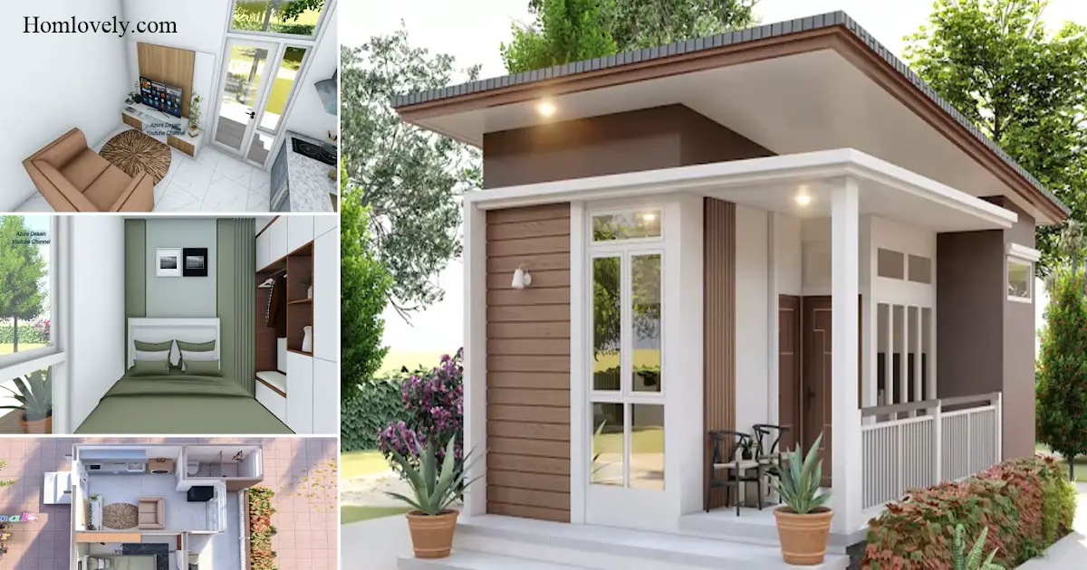 Inspiring Simpleng Bahay Design and Detail Plan ~ Homlovely.com