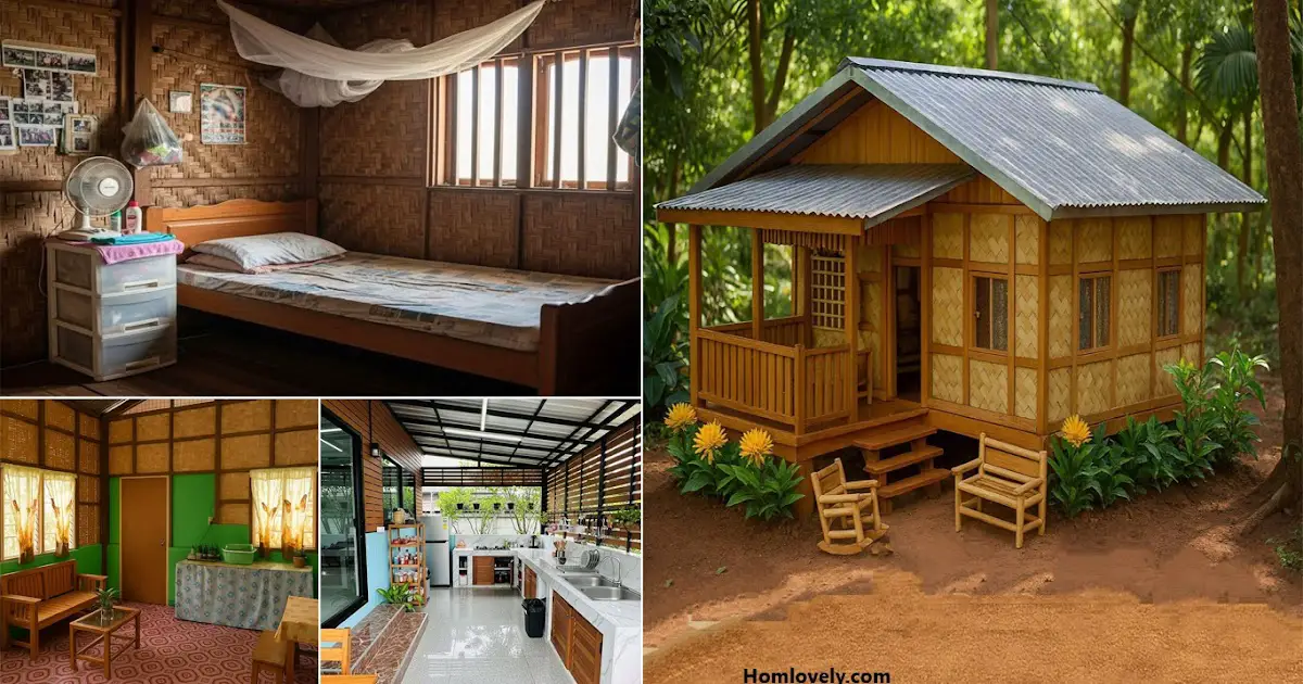 Just Only 80K for Simple Amakan House with Room ~ Homlovely.com