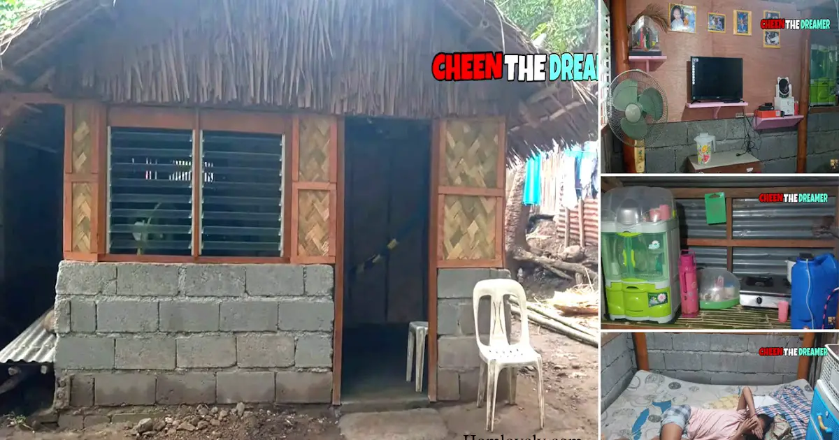 Lang Ang Nagastos 16.500 Half Concrete Half Amakan House ~ Homlovely.com
