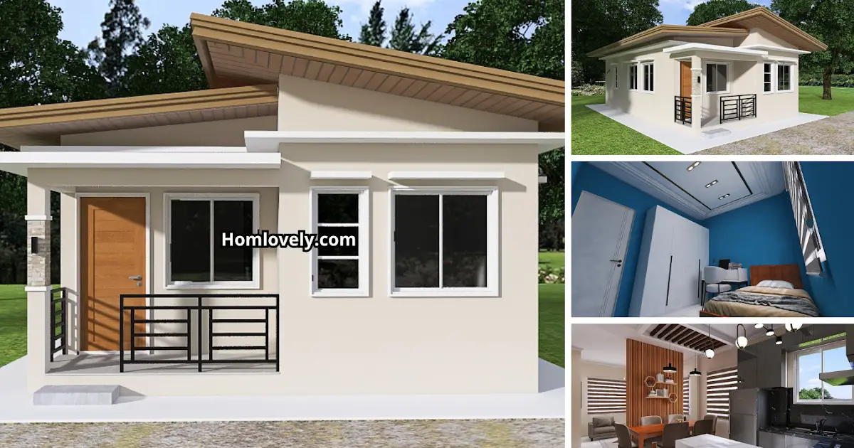 Minimalist Small House Design Ideas ~ Homlovely.com