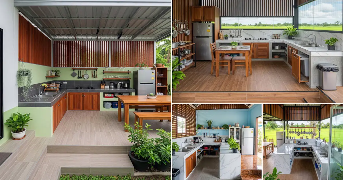Most Beautiful Open Kitchen Inspiration ~ Homlovely.com