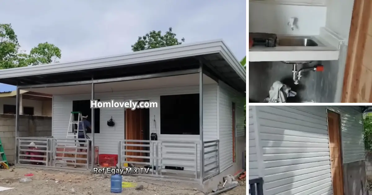 Mura Na Maganda Full Cladding House 2 Rooms ~ Homlovely.com
