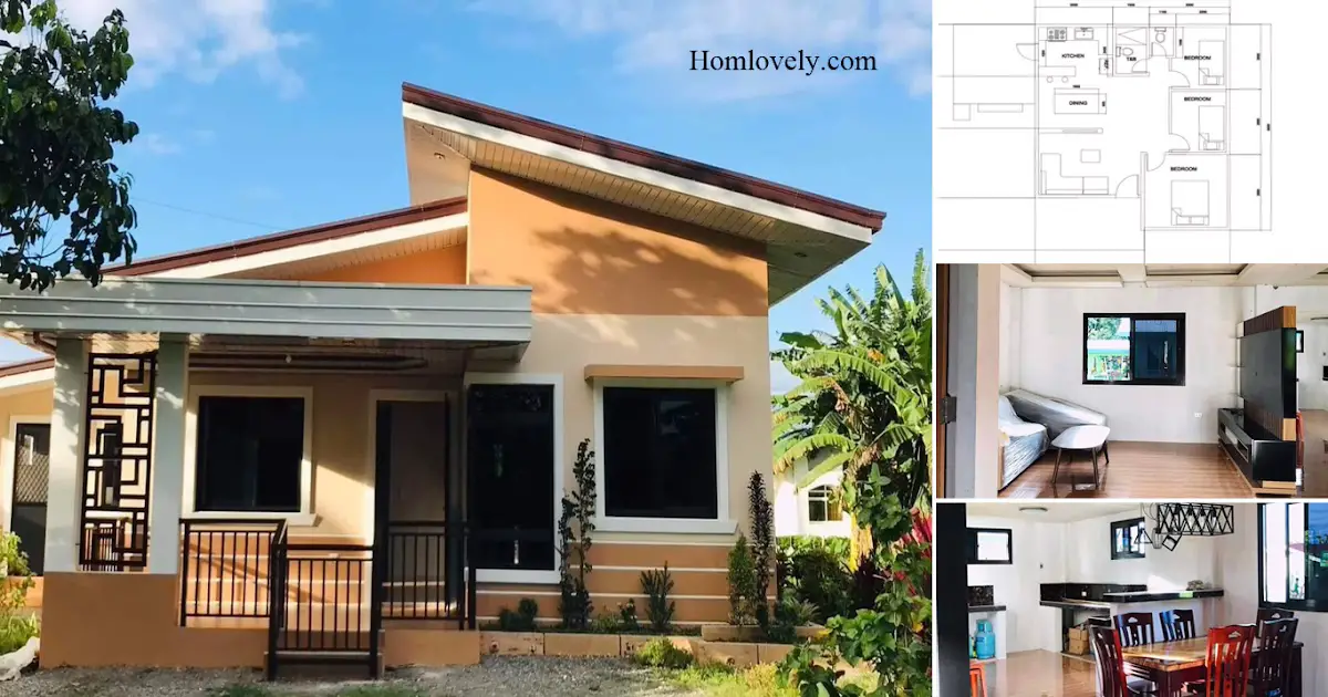 Pangarap Simpleng Bahay Design + Plan ~ Homlovely.com