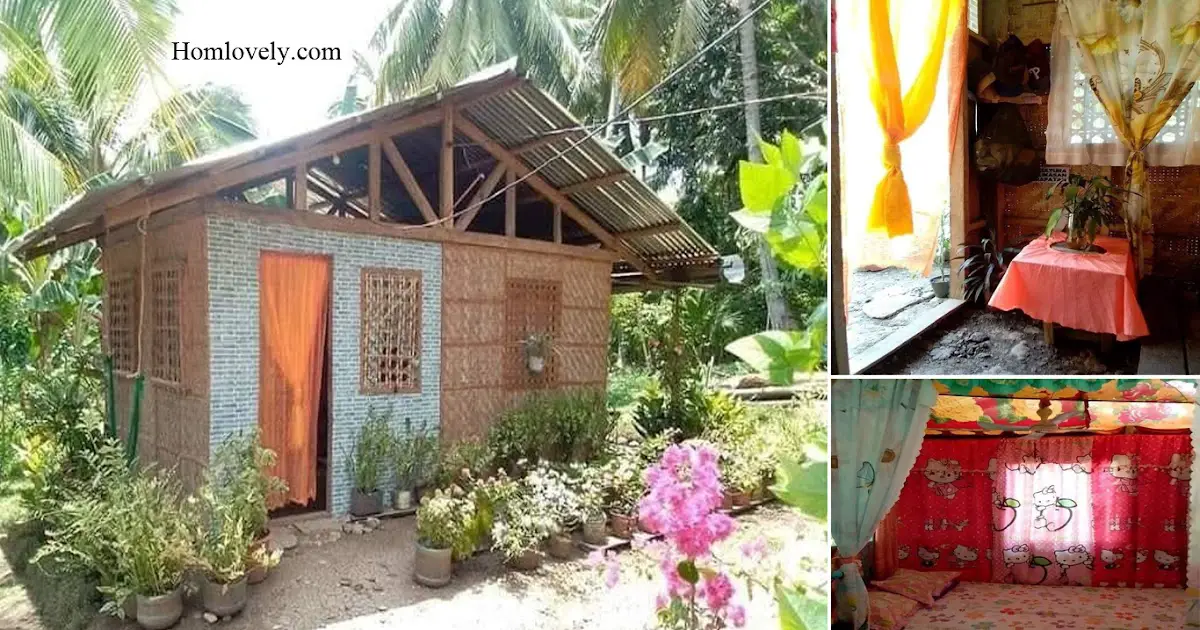 Pretty Small Amakan Bahay With 2 Br + 1 Cr ~ Homlovely.com