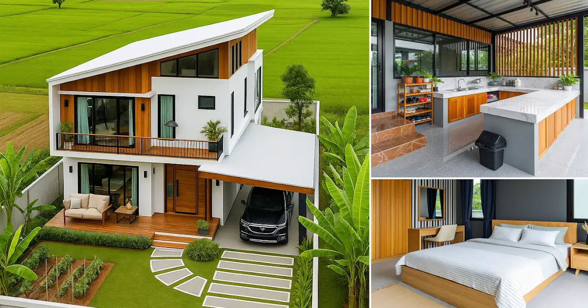 Simple Dream House Design Ideas ~ Homlovely.com
