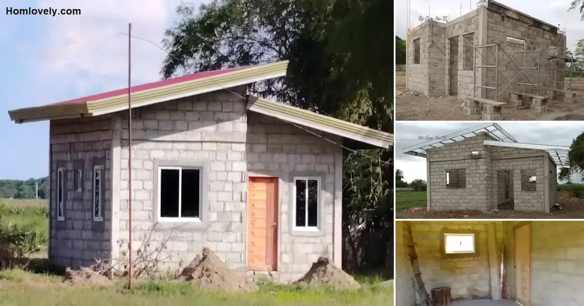 Simple Maganda 250K Nagastos 20x26ft 2BR 1Cr ~ Homlovely.com