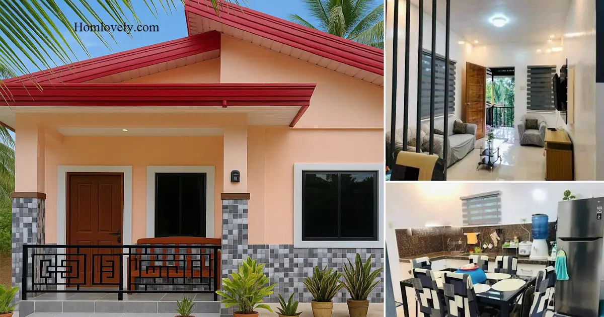 Simpleng Bahay Design Ideas In Limited Land ~ Homlovely.com