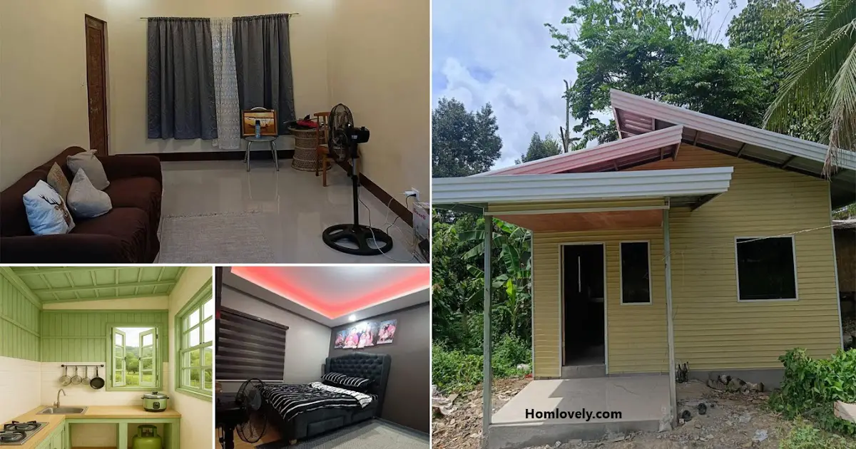 Simpleng OFW Bahay House Ideas in Modern Design ~ Homlovely.com