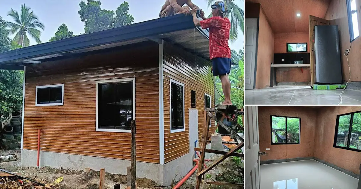 Small Cladding Bahay that Low Cost ~ Homlovely.com