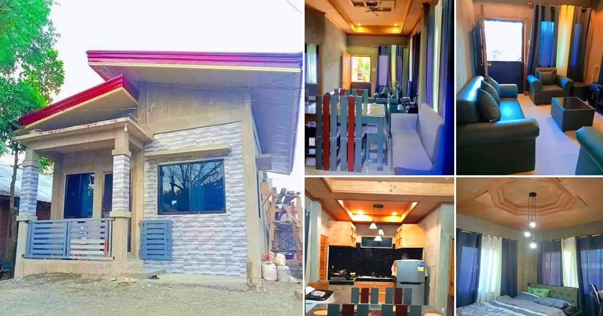 Small Concrete House that Low Budget ~ Homlovely.com