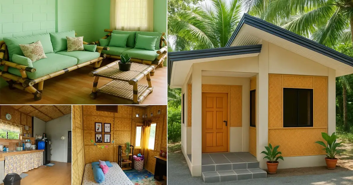 Small Half-Amakan House Ideas Built 20-Days ~ Homlovely.com