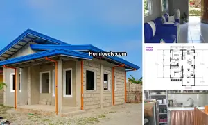 Super Ganda Nito Full Concrete House with Est 700K Budget ~ Homlovely.com