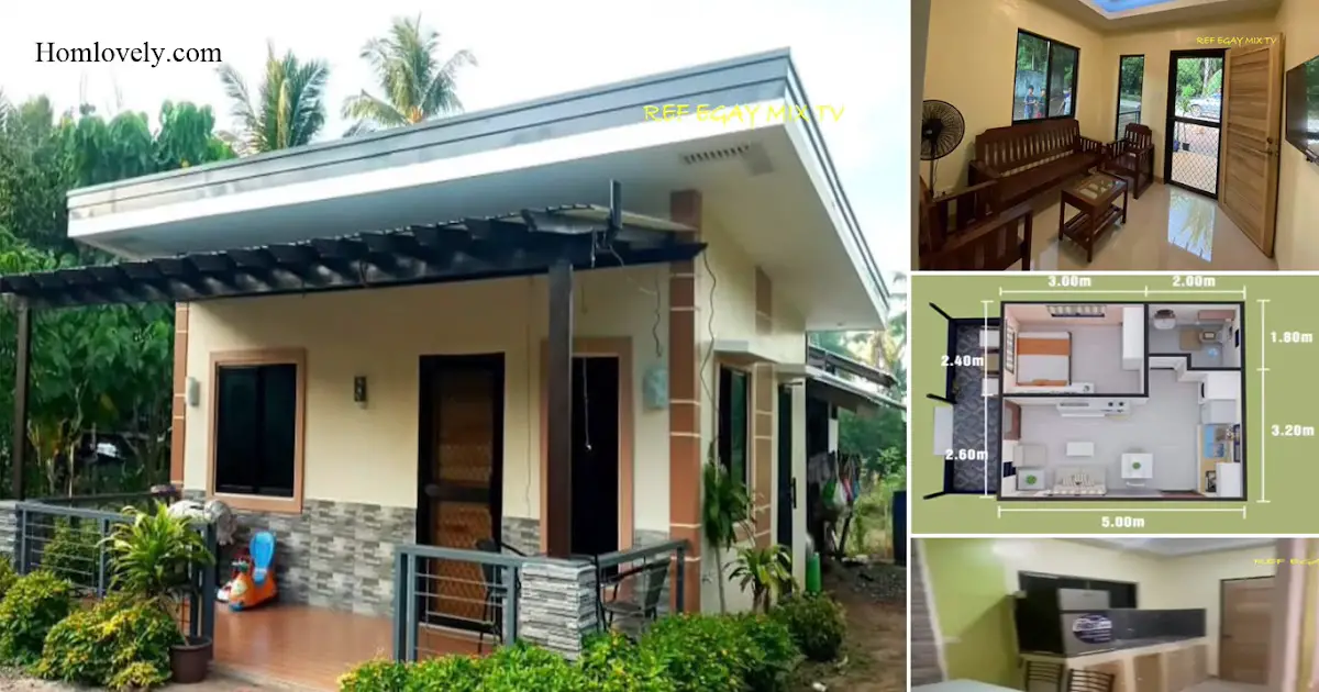 Super Ganda Nito Maliliit Bahay Design ~ Homlovely.com