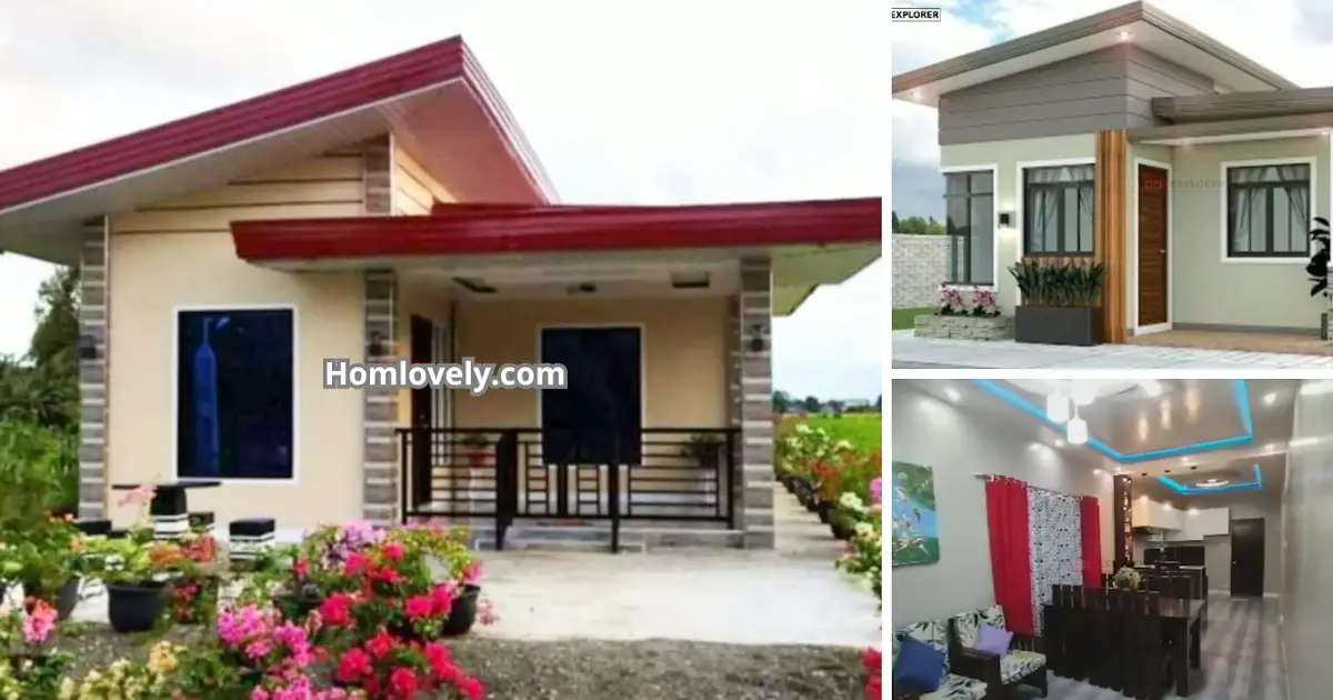 Super Ganda Nito OFW Bungalow House ( 86 sqm 2Bedrooms) ~ Homlovely.com