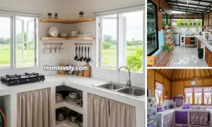 The Best Kitchen Design Ideas, Simple But Perfectly Cozy ~ Homlovely.com