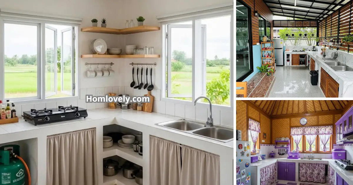 The Best Kitchen Design Ideas, Simple But Perfectly Cozy ~ Homlovely.com