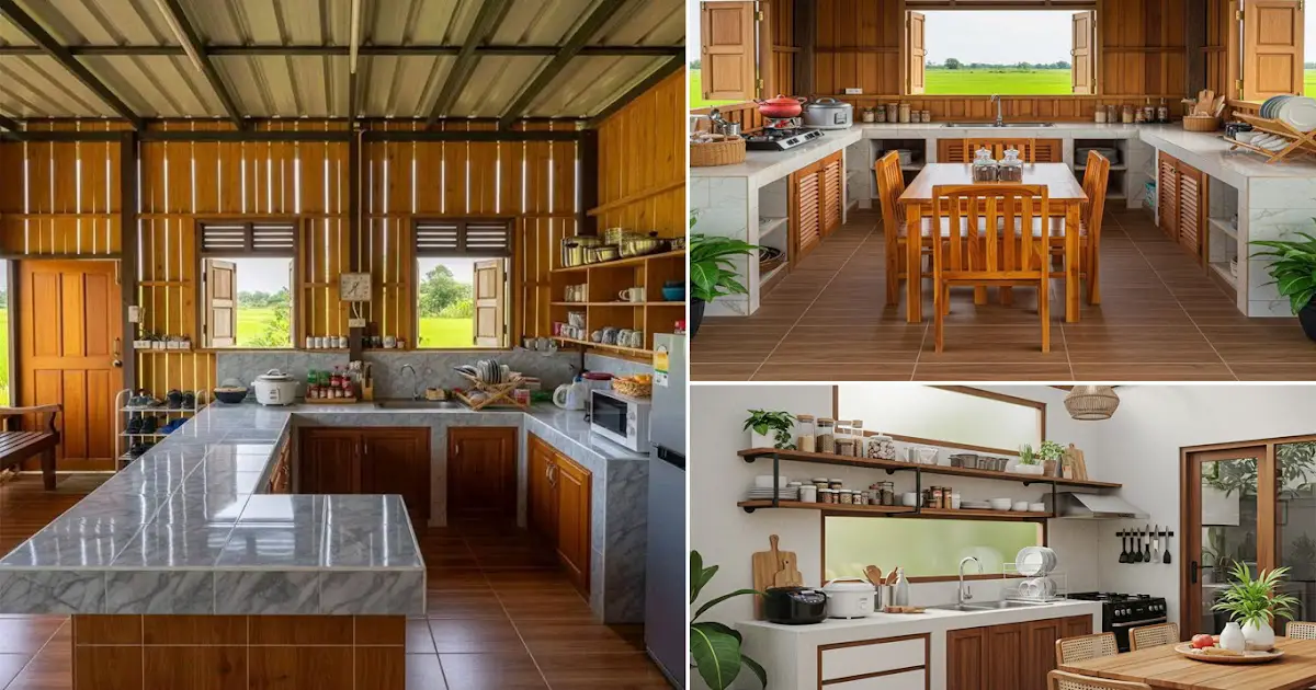 Top 5 Kusina for Every Housewife's Dream ~ Homlovely.com