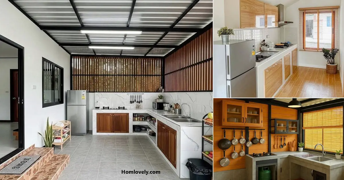 Top Minimalist Small Kitchen for Home ~ Homlovely.com